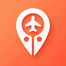 My side project: group expenses + trip planning and organizing in one app + some AI features — wou logo